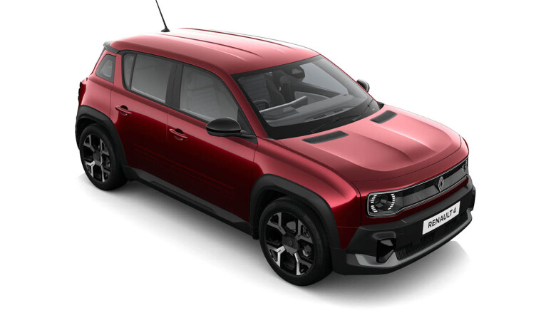 Renault 4 110kW Evolution 52kWh Comfort range 5dr Auto Electric Estate